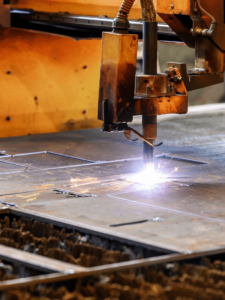 CNC plasma cutter
