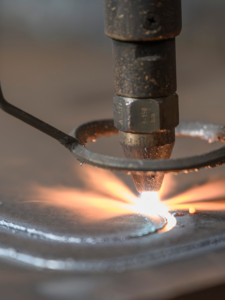 CNC plasma cutter