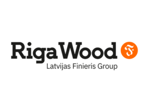 Riga Wood logo