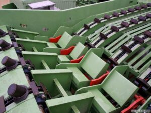 Log handling equipment