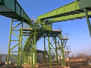 Side stream handling equipment