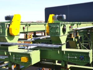 Side stream handling equipment