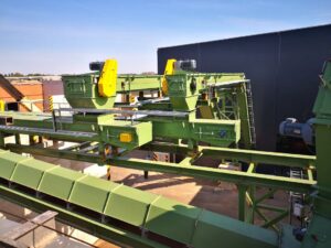 Side stream handling equipment