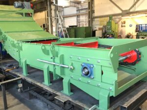 Side stream handling equipment