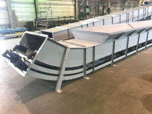 Side stream handling equipment