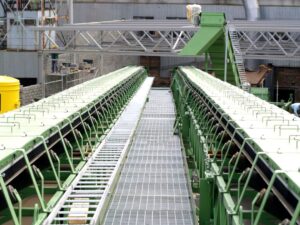 Side stream handling equipment