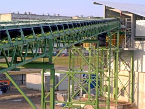 Side stream handling equipment
