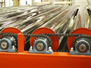 Plywood handling equipment