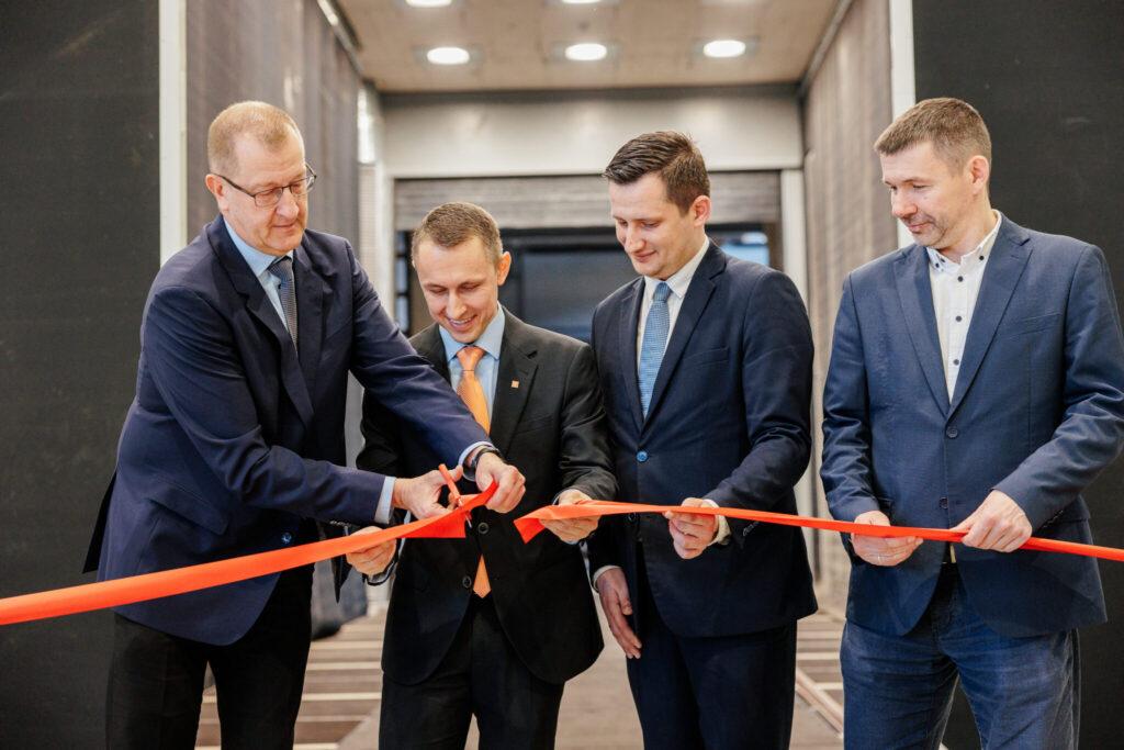New metal processing workshop building opened at Iekārtu rūpnīca